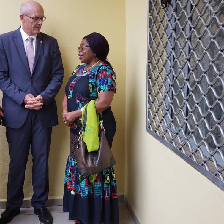 Swiss Ambassador to Cameroon Briefed on the Office of the Public Independent Conciliator South West Region