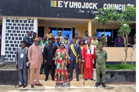 Eyumojock Population urged to participate in Local Governance