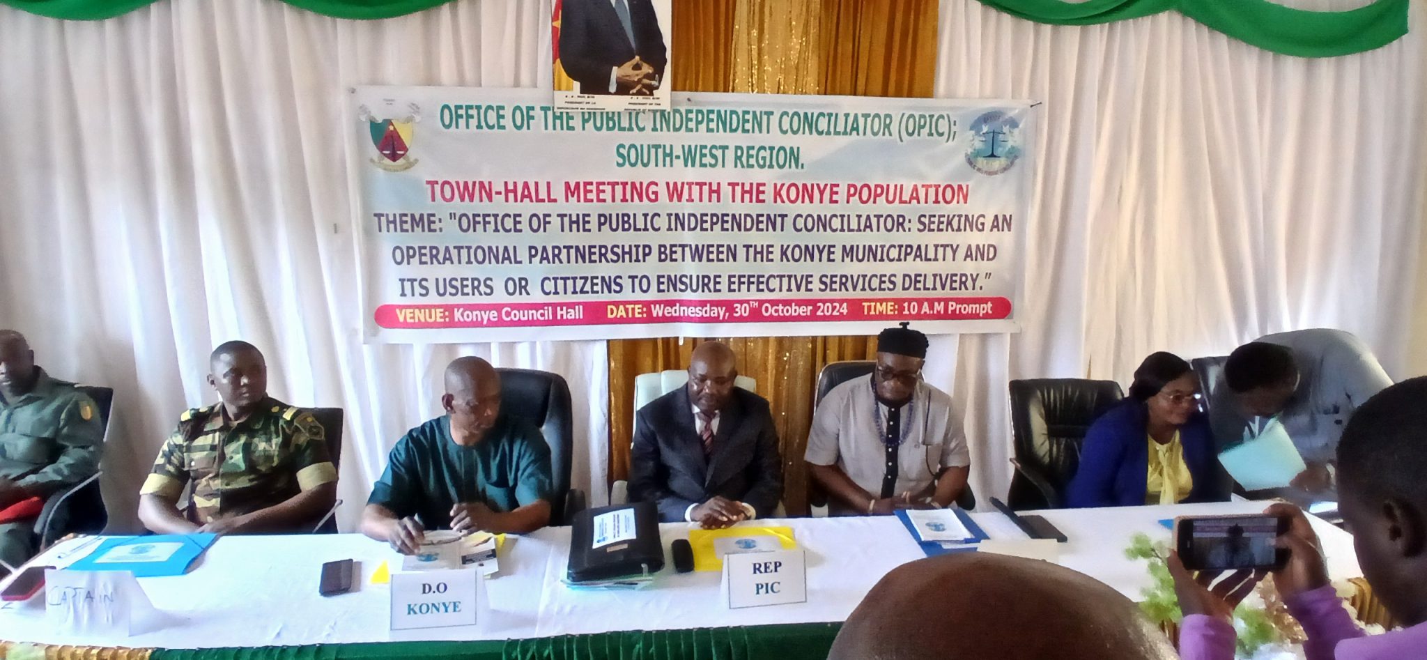 OPIC-SWR Engages Konye Population to Collaborate with Council for ...