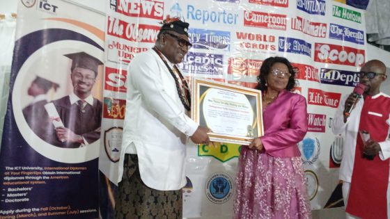 OPIC’s Boss Recognized by CENPA for Fostering Dialogue and Promotion of Local Governance
