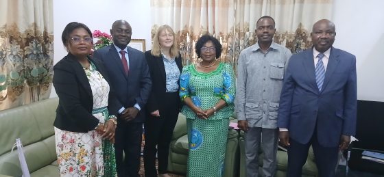 British High Commission Officials Pay Working Visit to OPIC