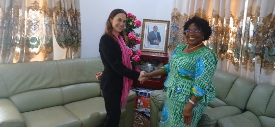 GIZ Civil Peace Service Representative visits PIC