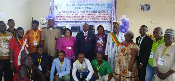 Kumba II Townhall Meeting: Issuance of Building Permit, Hygiene and Sanitation dominate discussions