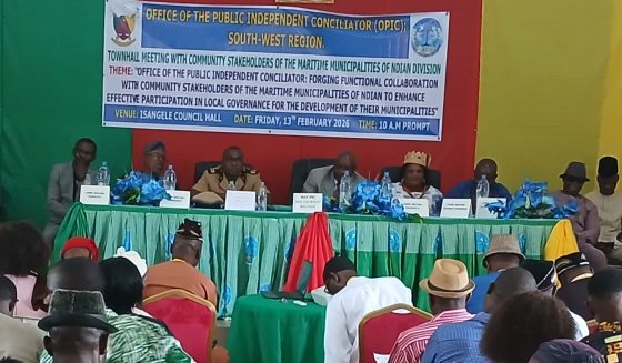PIC Urges for Closer Collaboration of Development Actors in the Bakassi Peninsula