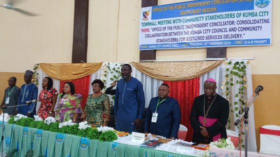 OPIC, Kumba City Council and Community Stakeholders Chart Ways to Improve Services Delivery